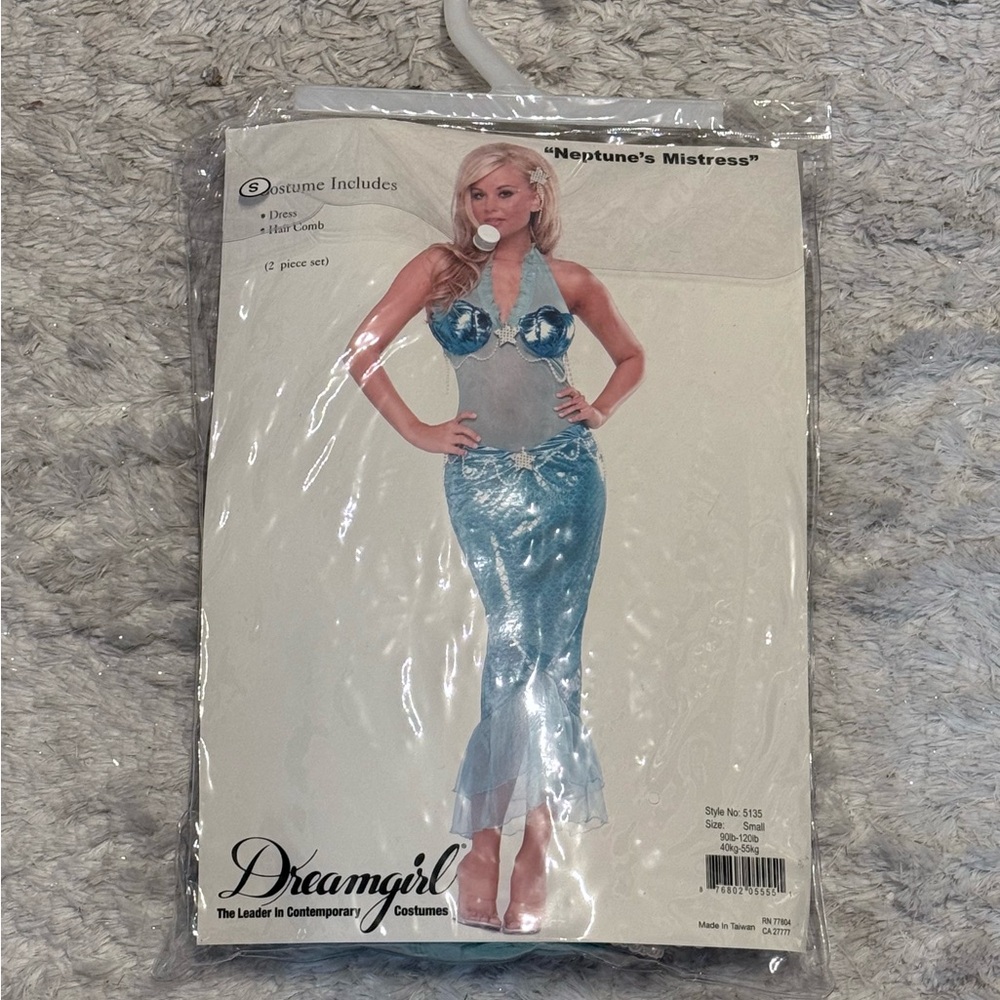 Women’s Mermaid Costume size small